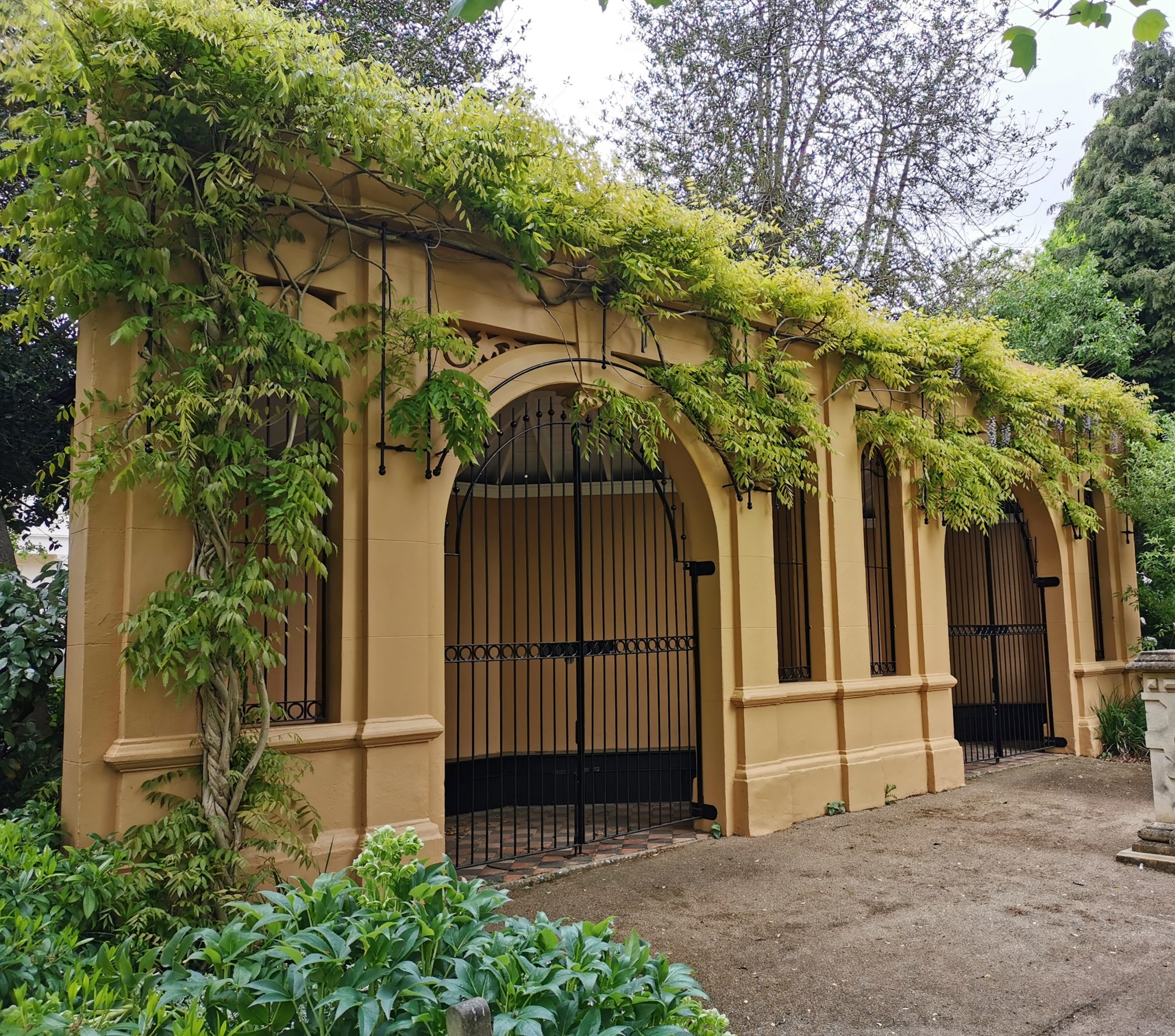 The Jephson Gardens
